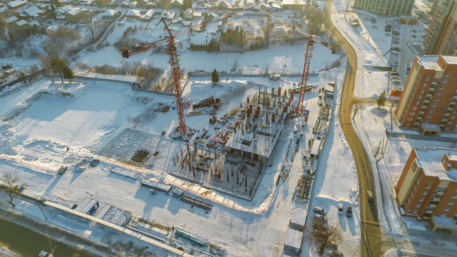 ЖК "Авангард Парк" ход строительства