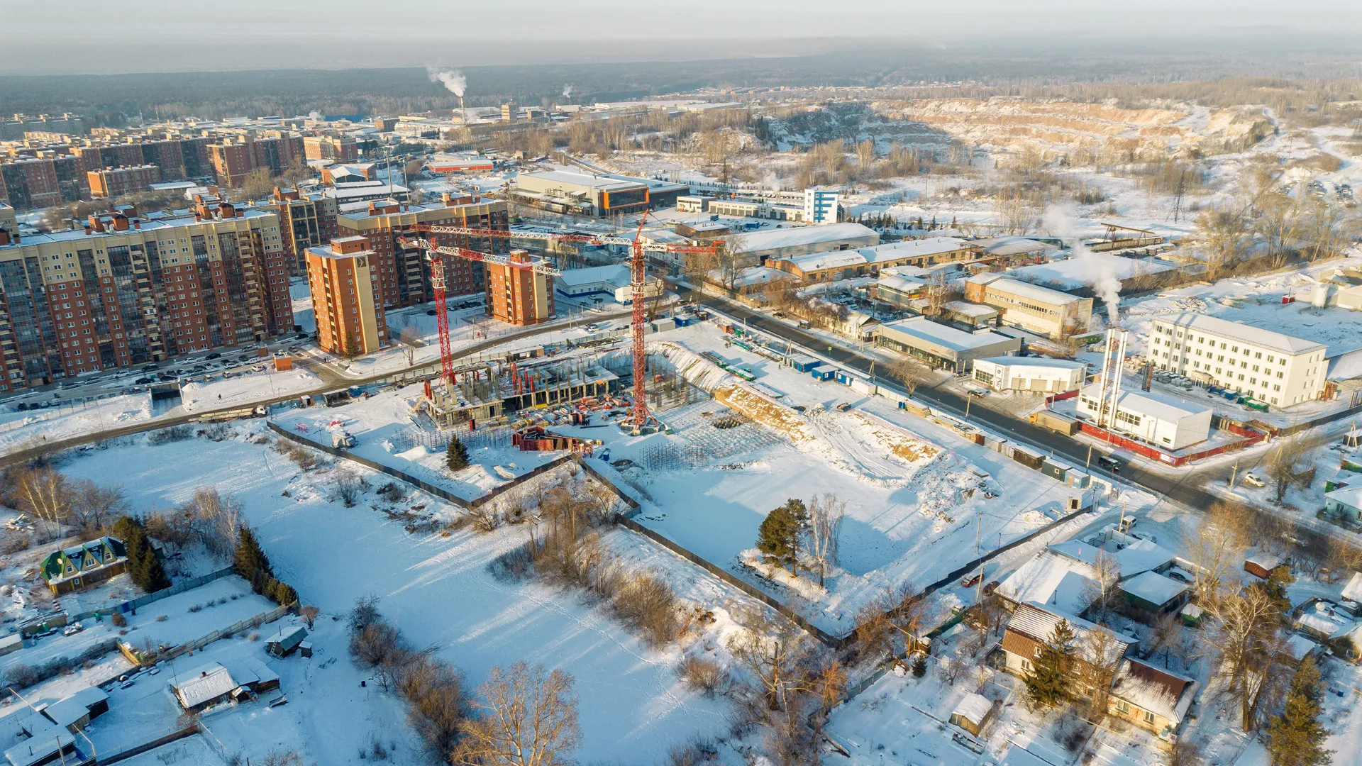 ЖК "Авангард Парк" ход строительства