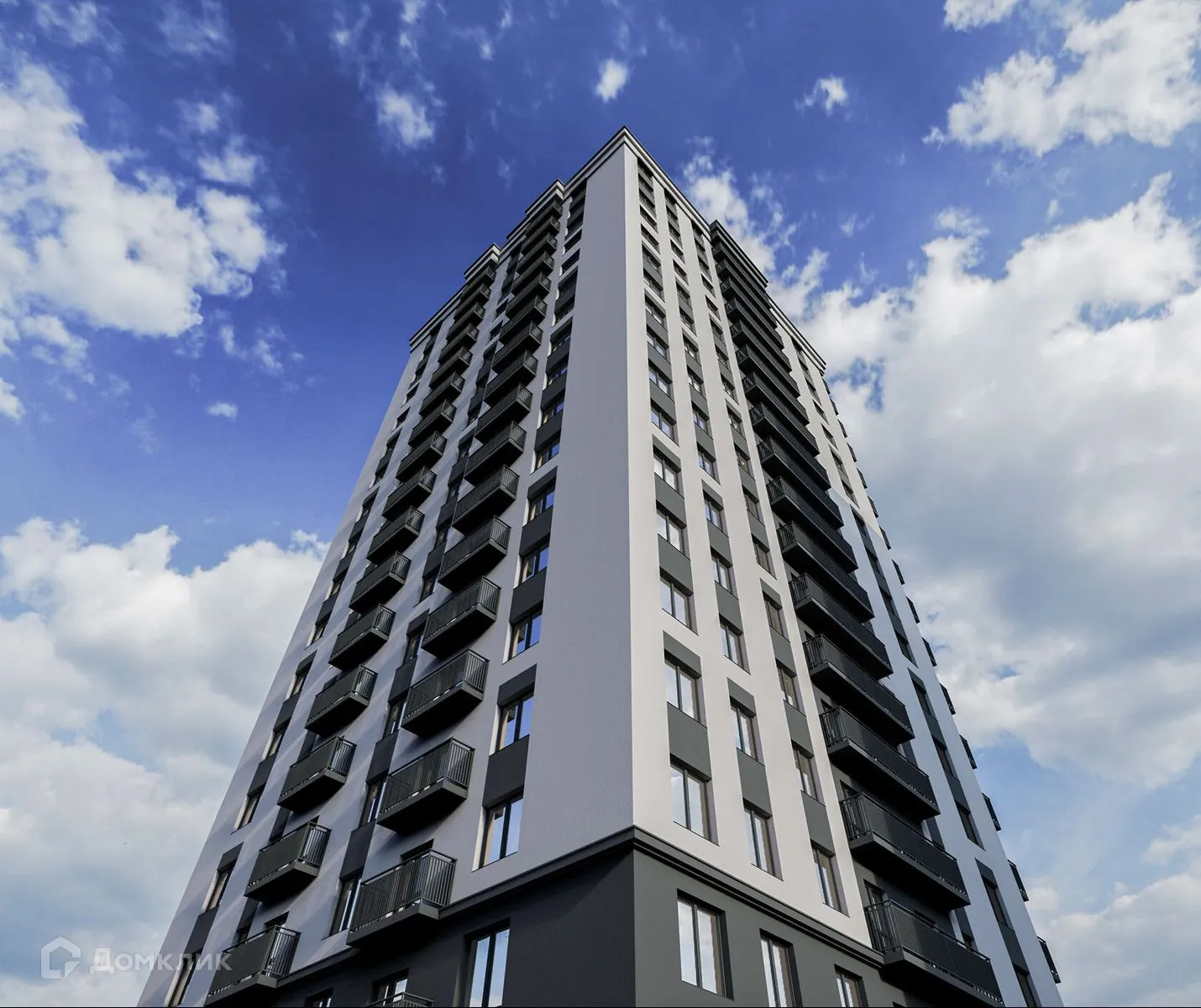 Планировка студии квартиры 44.1 м² в ЖК Тихий, г. Новосибирск — фото 4