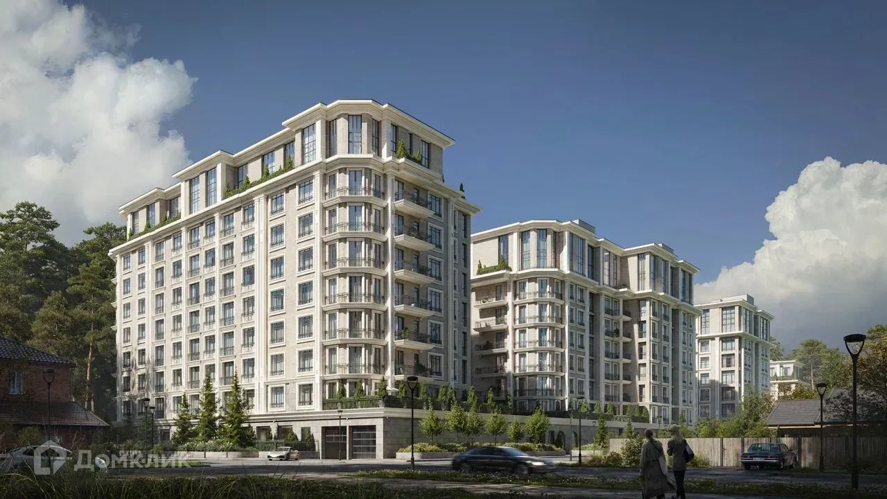 Планировка 3-комнатной квартиры 117.05 м² в ЖК БЕСТУЖЕВСКИЙ БУЛЬВАР Резиденции, г. Новосибирск — фото 4