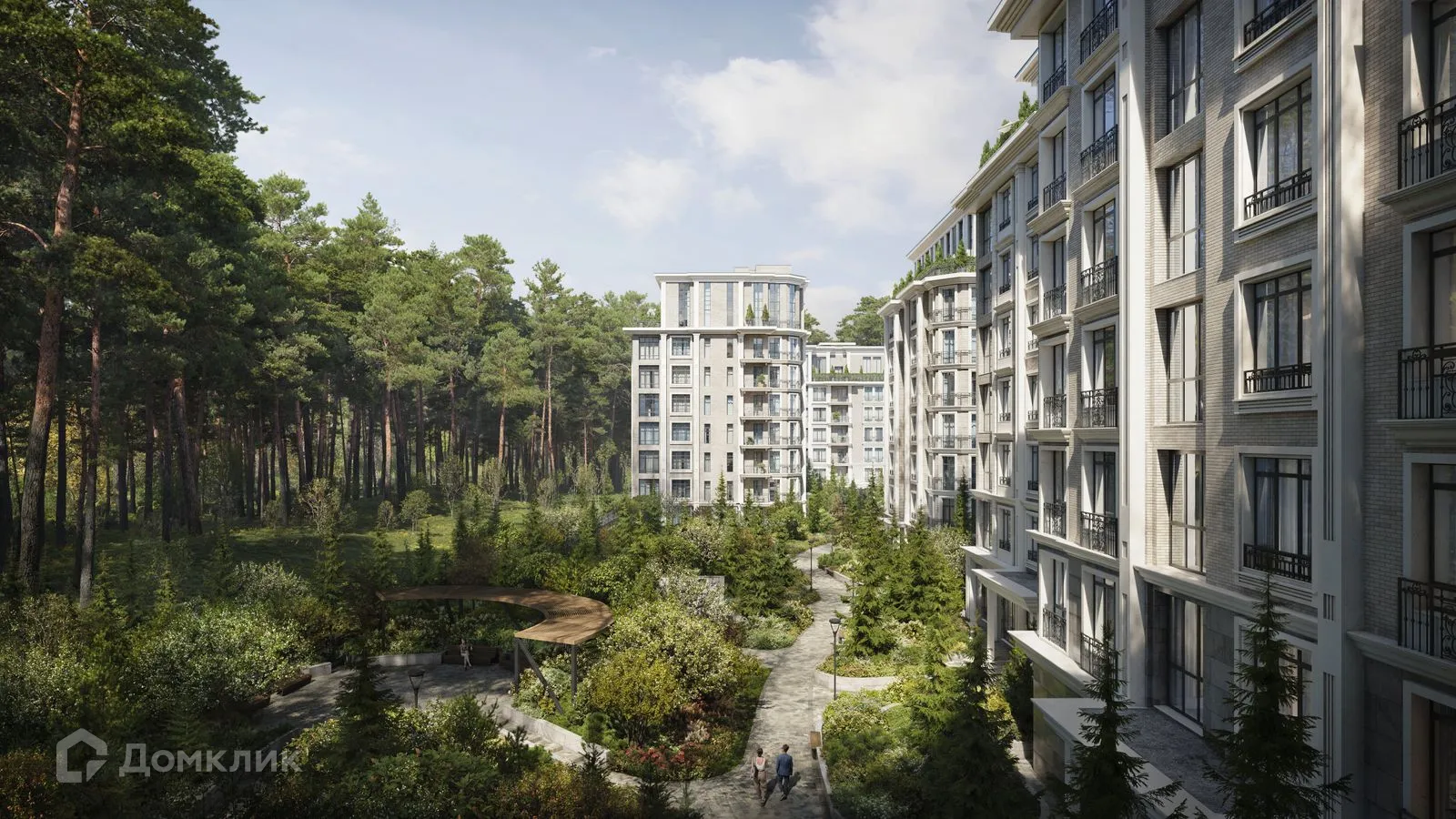 Планировка 3-комнатной квартиры 117.05 м² в ЖК БЕСТУЖЕВСКИЙ БУЛЬВАР Резиденции, г. Новосибирск — фото 6