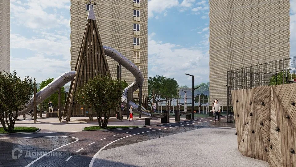 Планировка 1-комнатной квартиры 47.7 м² в ЖК Основатели, г. Новосибирск — фото 7