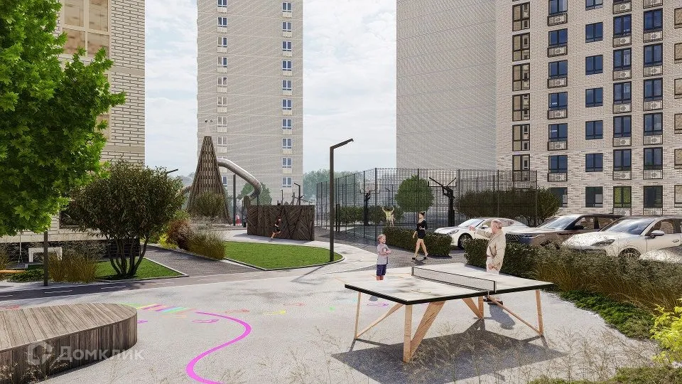 Планировка 1-комнатной квартиры 47.7 м² в ЖК Основатели, г. Новосибирск — фото 10