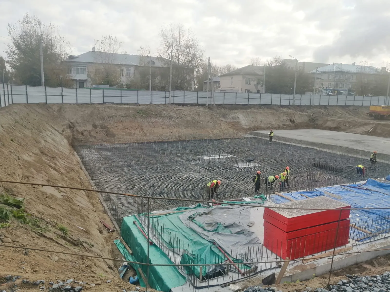 ЖК Balance (Баланс) ход строительства