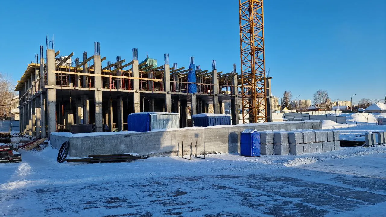 ЖК Balance (Баланс) ход строительства