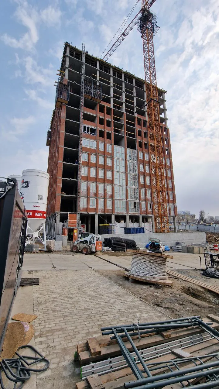 ЖК Balance (Баланс) ход строительства