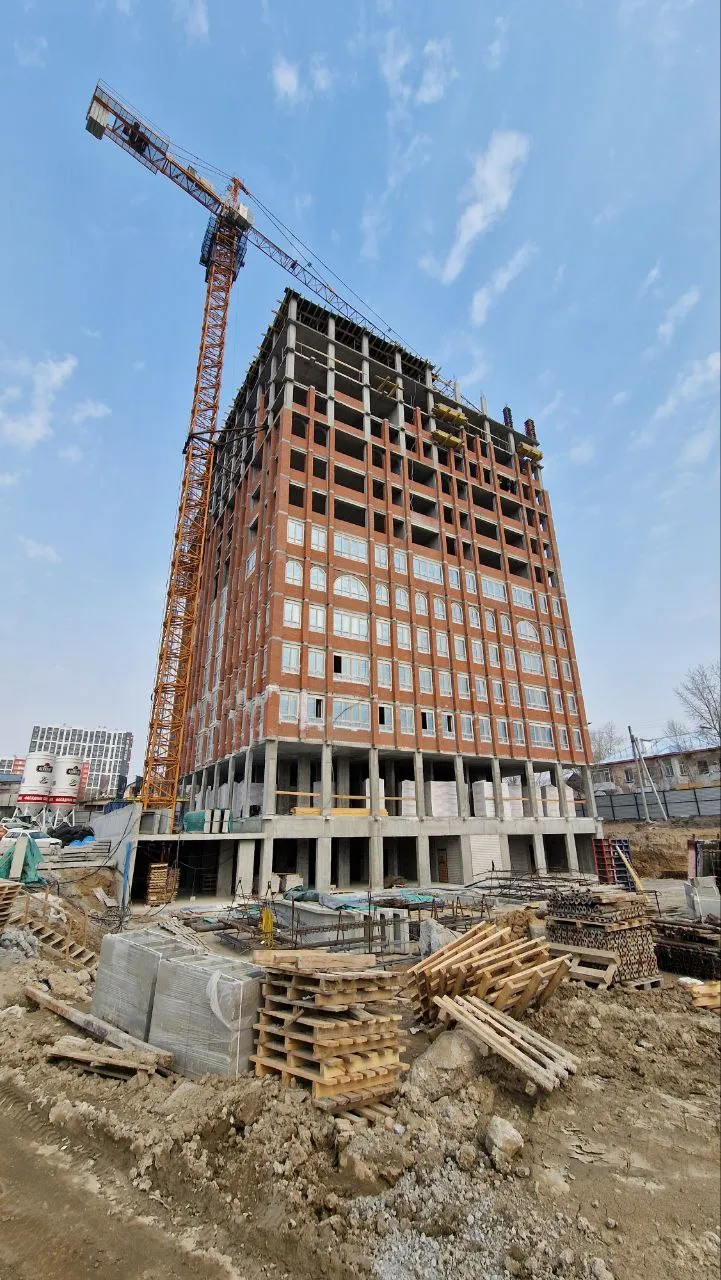 ЖК Balance (Баланс) ход строительства