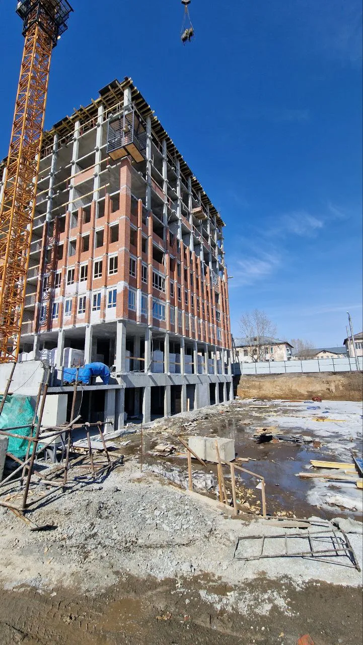 ЖК Balance (Баланс) ход строительства