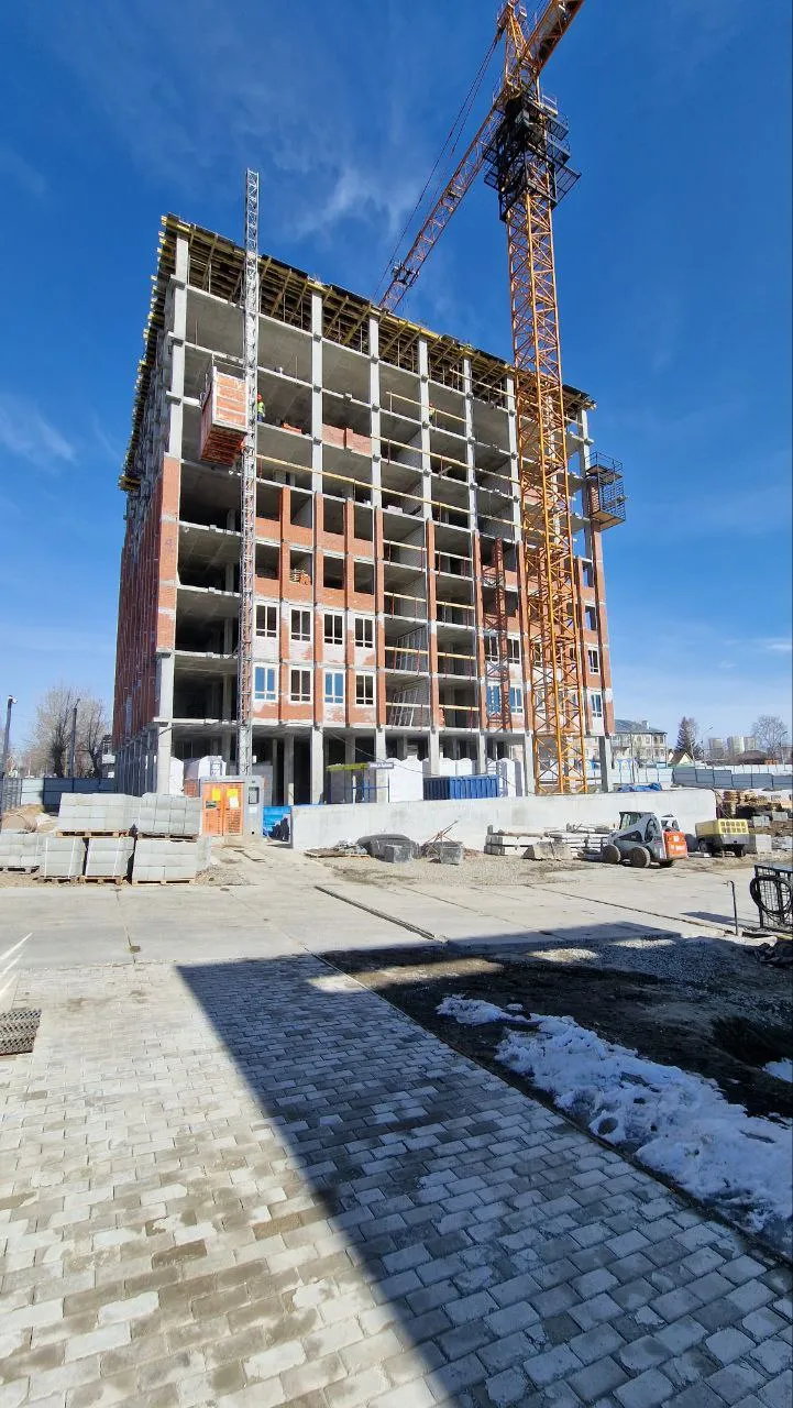 ЖК Balance (Баланс) ход строительства