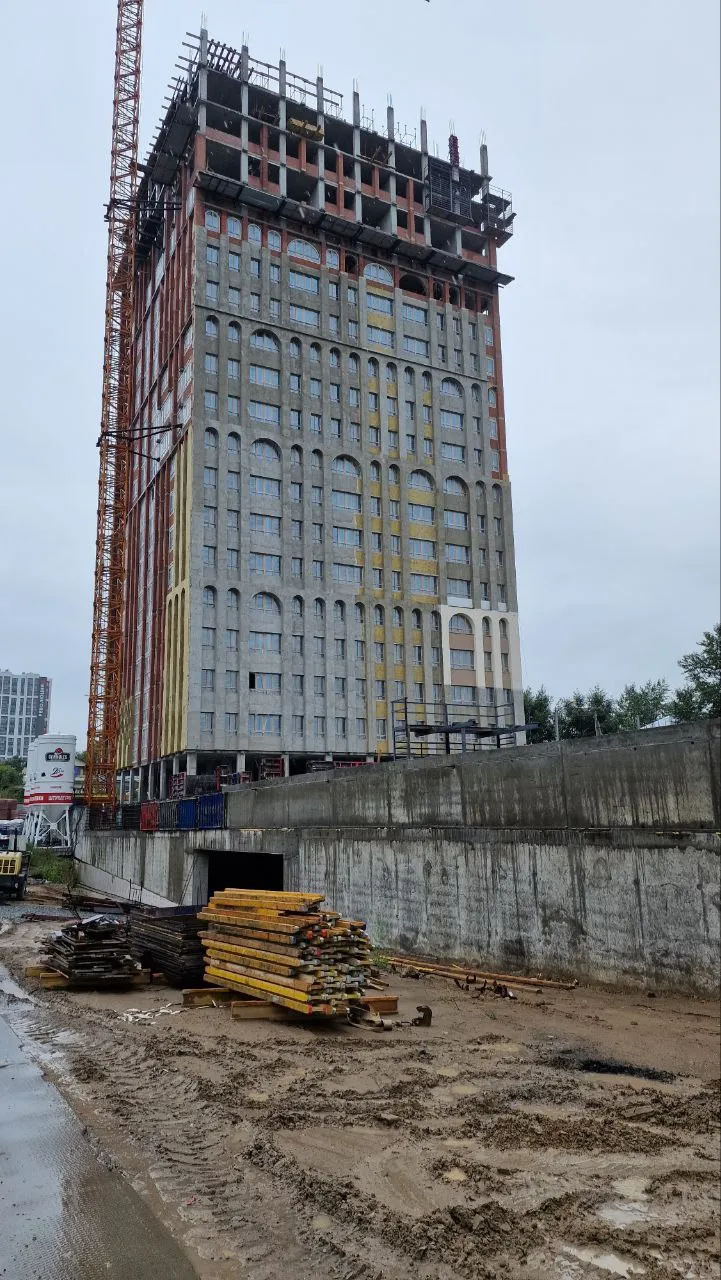 ЖК Balance (Баланс) ход строительства