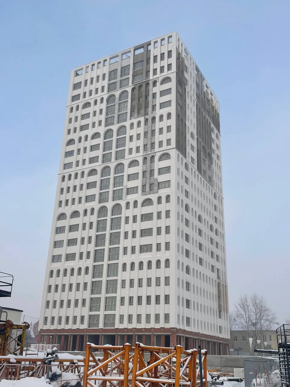 ЖК Balance (Баланс) ход строительства