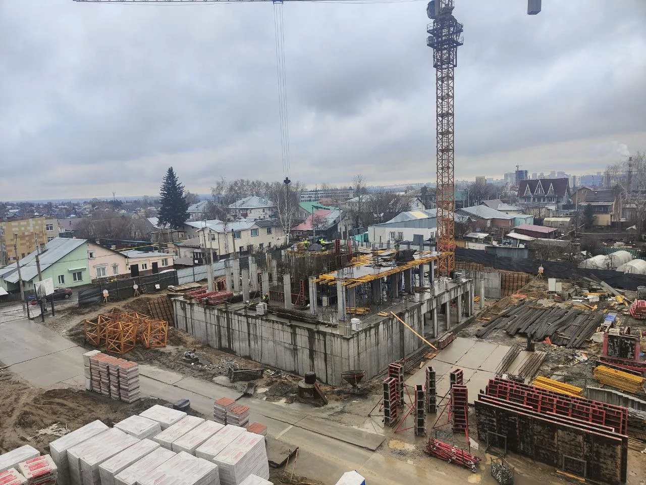 ЖК Balance (Баланс) ход строительства