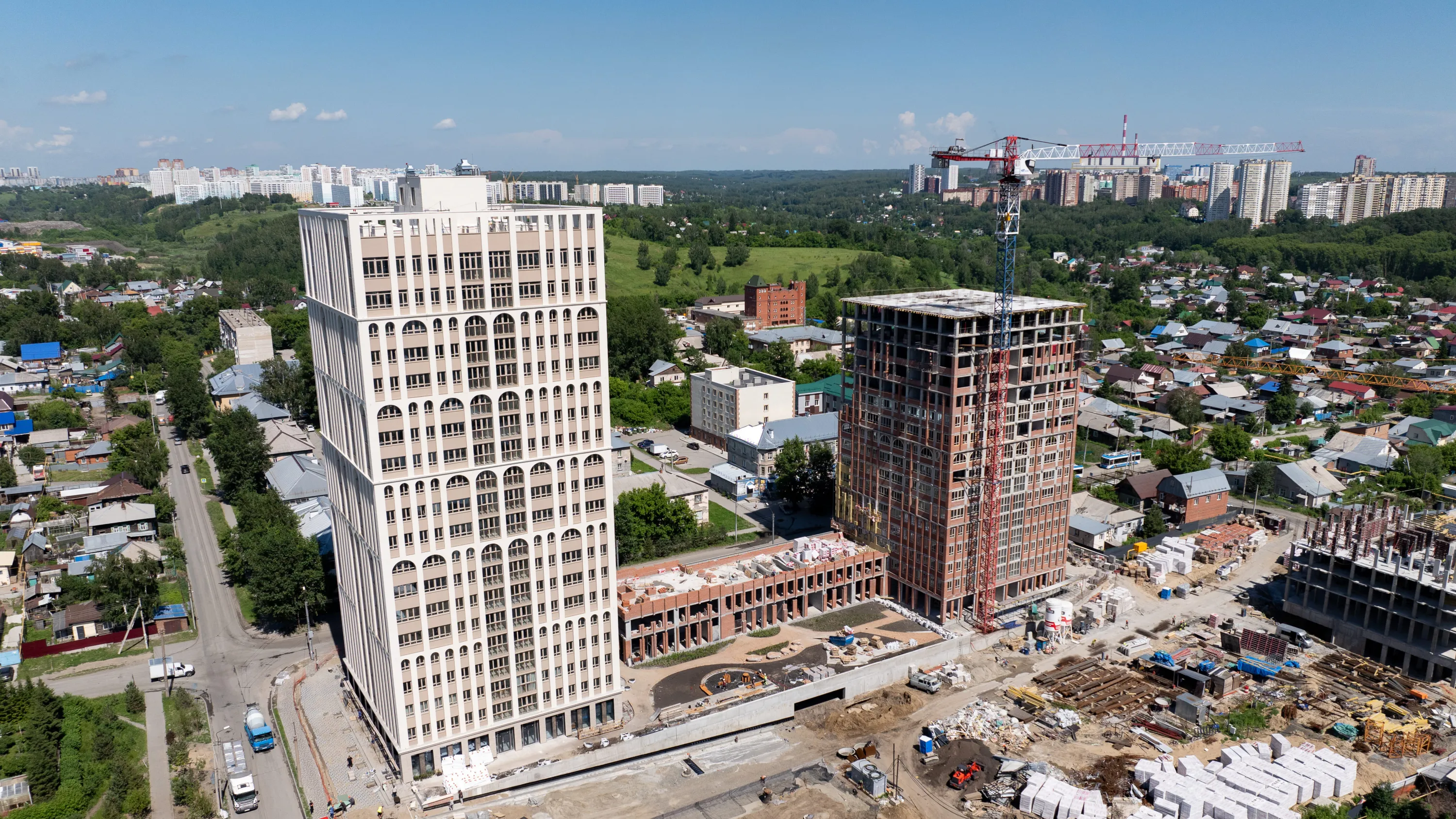 ЖК Balance (Баланс) ход строительства