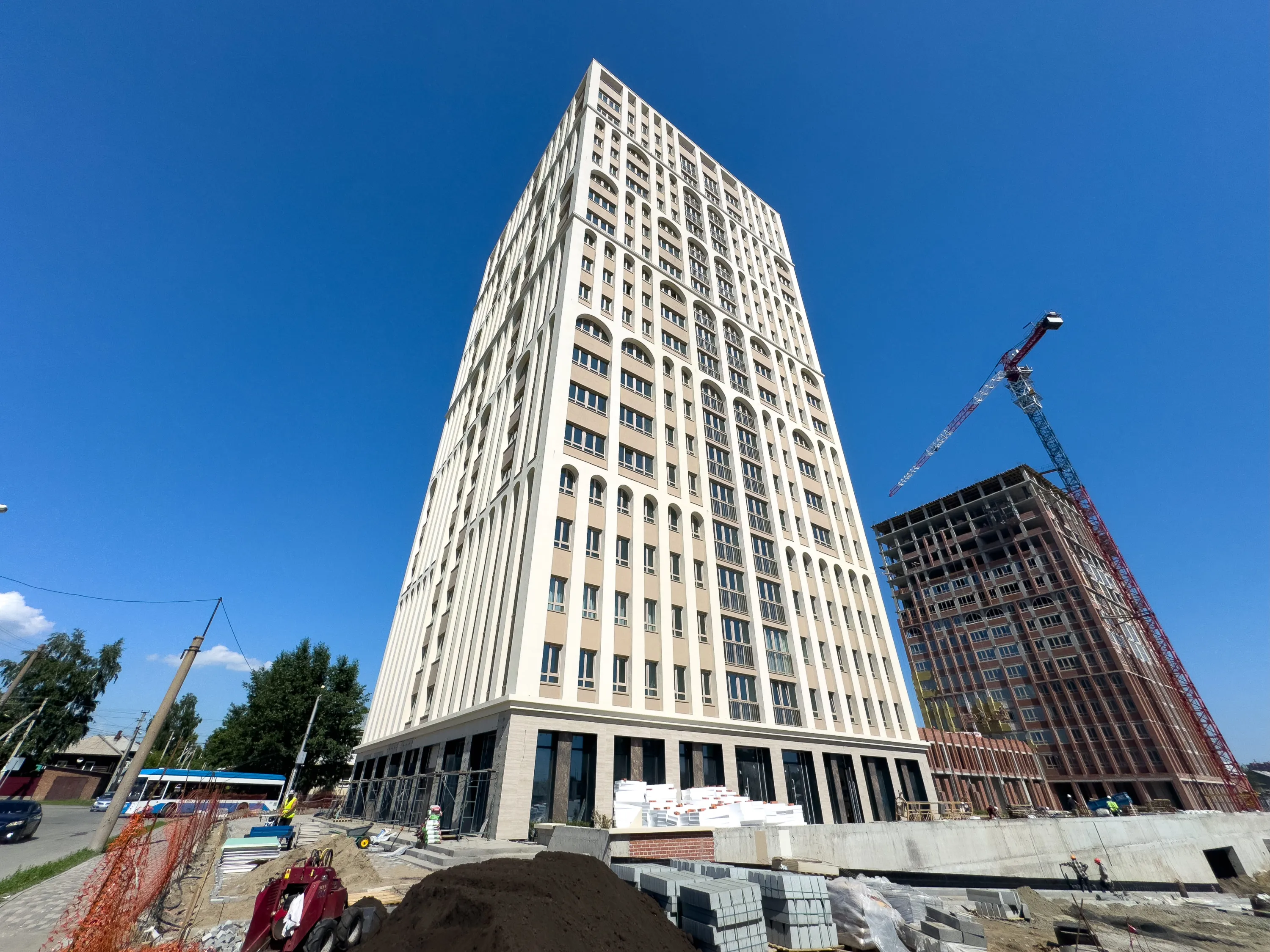 ЖК Balance (Баланс) ход строительства