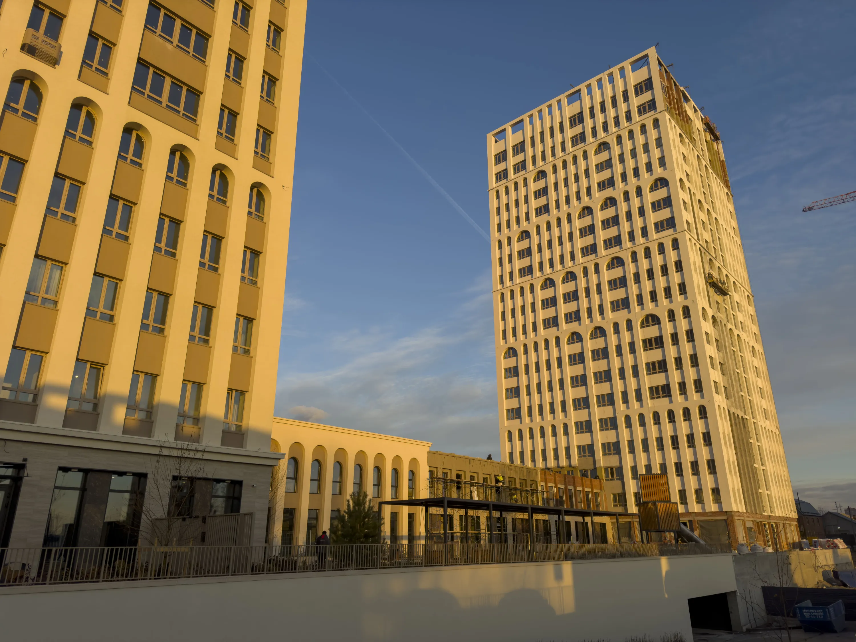 ЖК Balance (Баланс) ход строительства