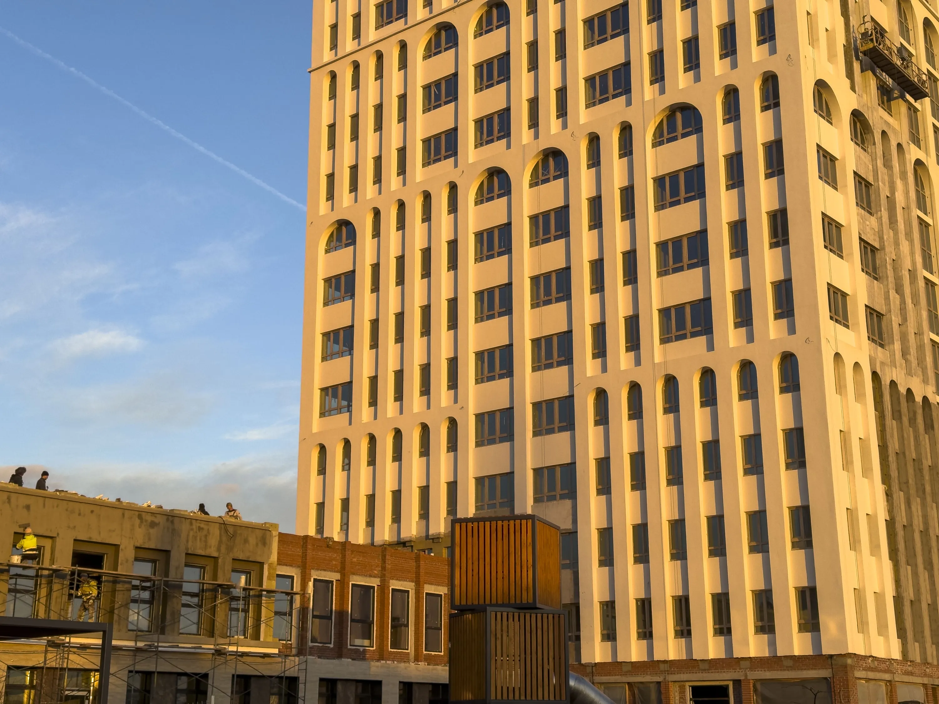 ЖК Balance (Баланс) ход строительства