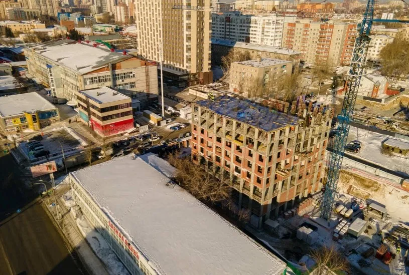 ЖК Will Art (Вилл Арт) ход строительства