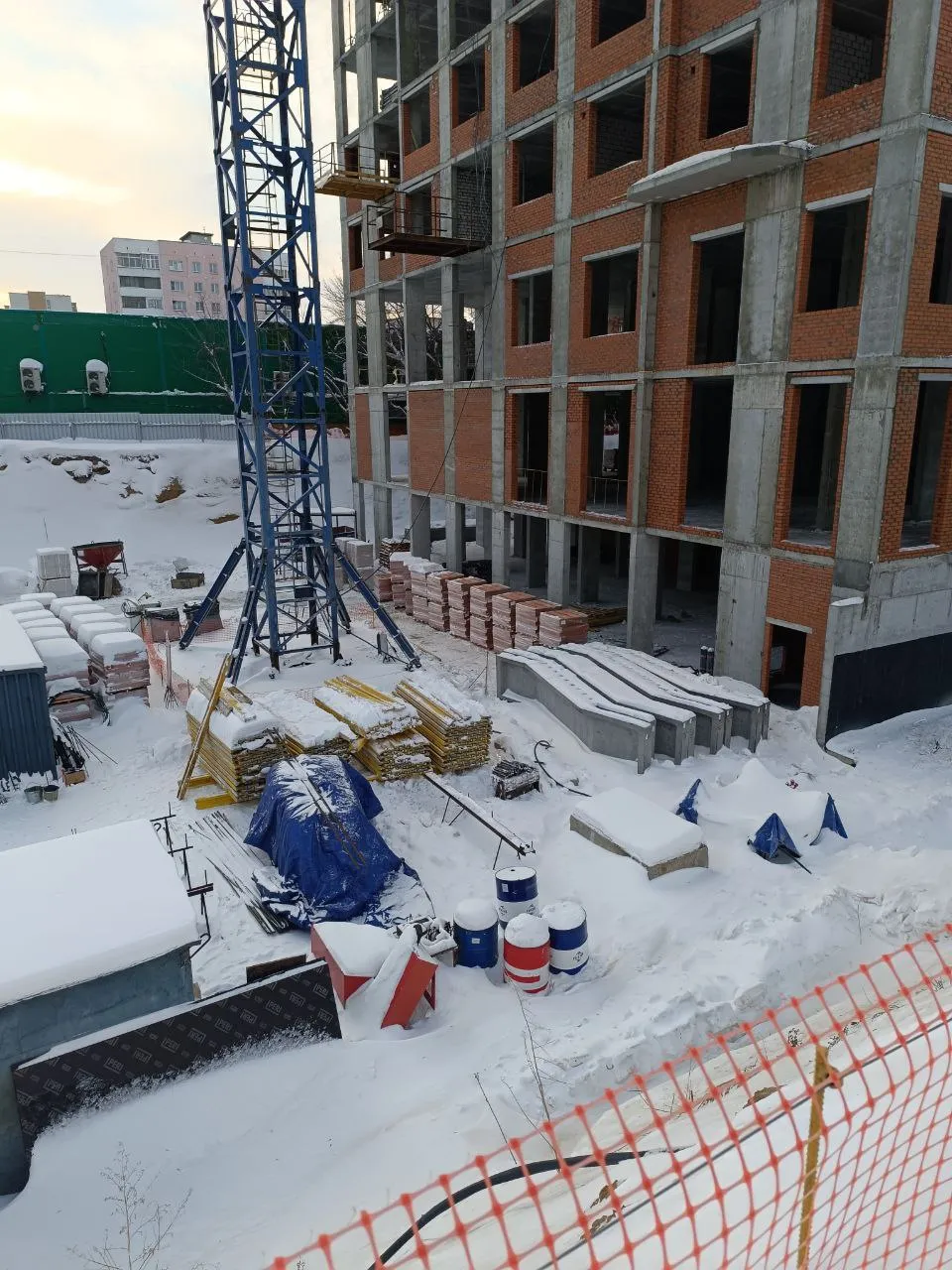 ЖК Will Art (Вилл Арт) ход строительства