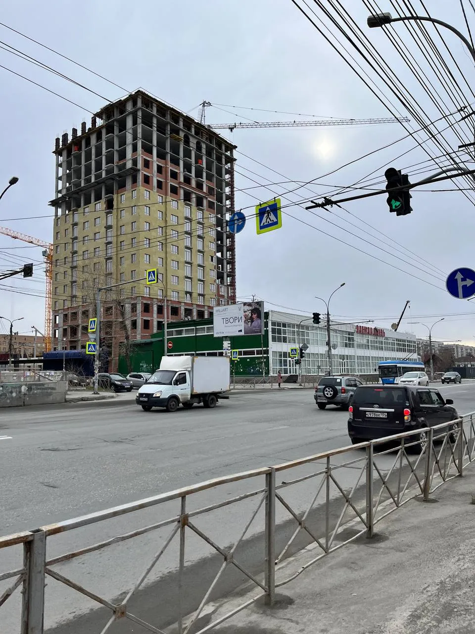 ЖК Will Art (Вилл Арт) ход строительства