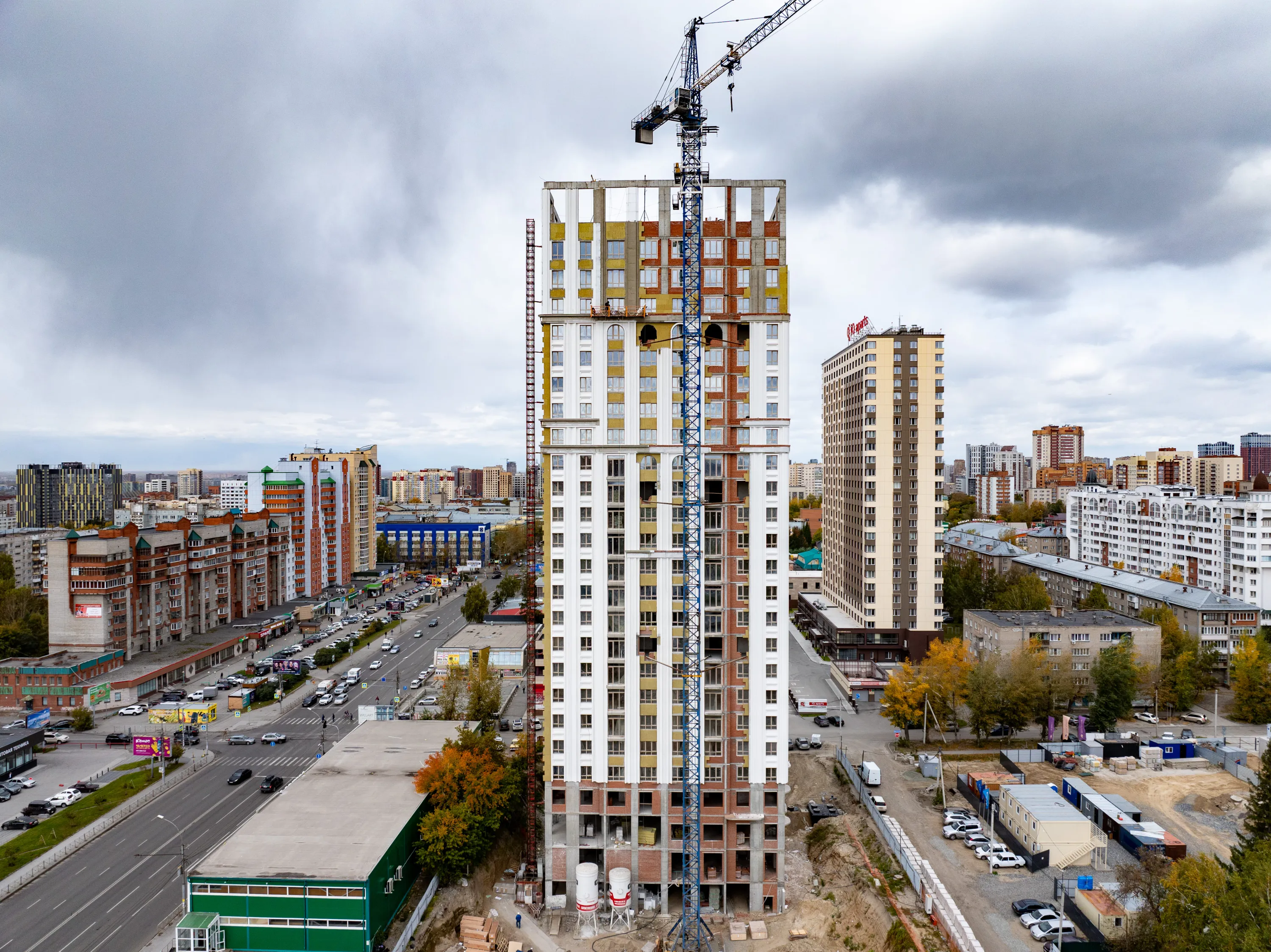 ЖК Will Art (Вилл Арт) ход строительства