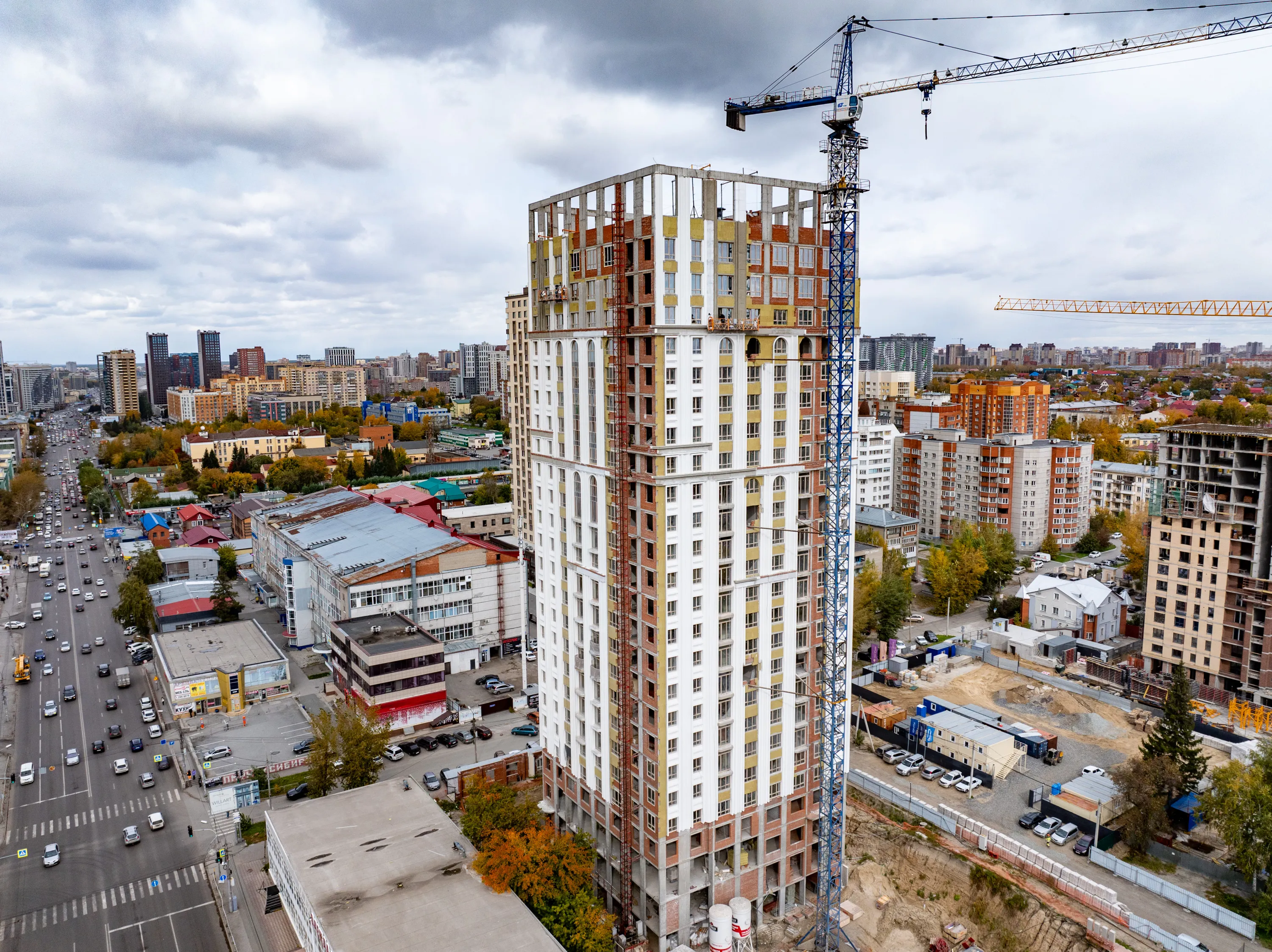 ЖК Will Art (Вилл Арт) ход строительства