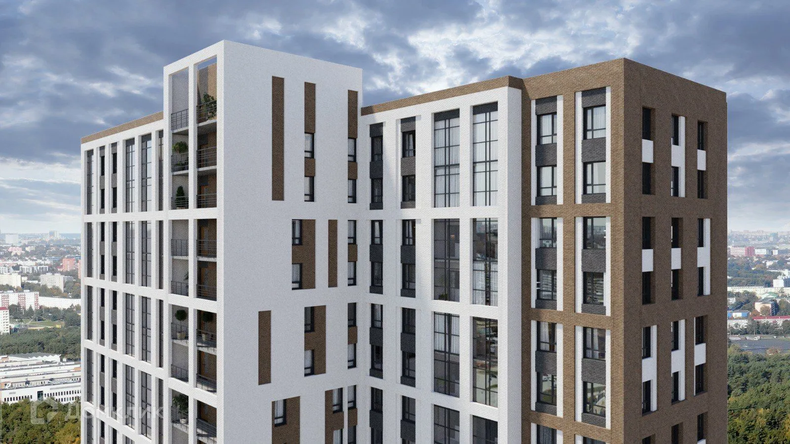 Фото квартиры в ЖК  Характер