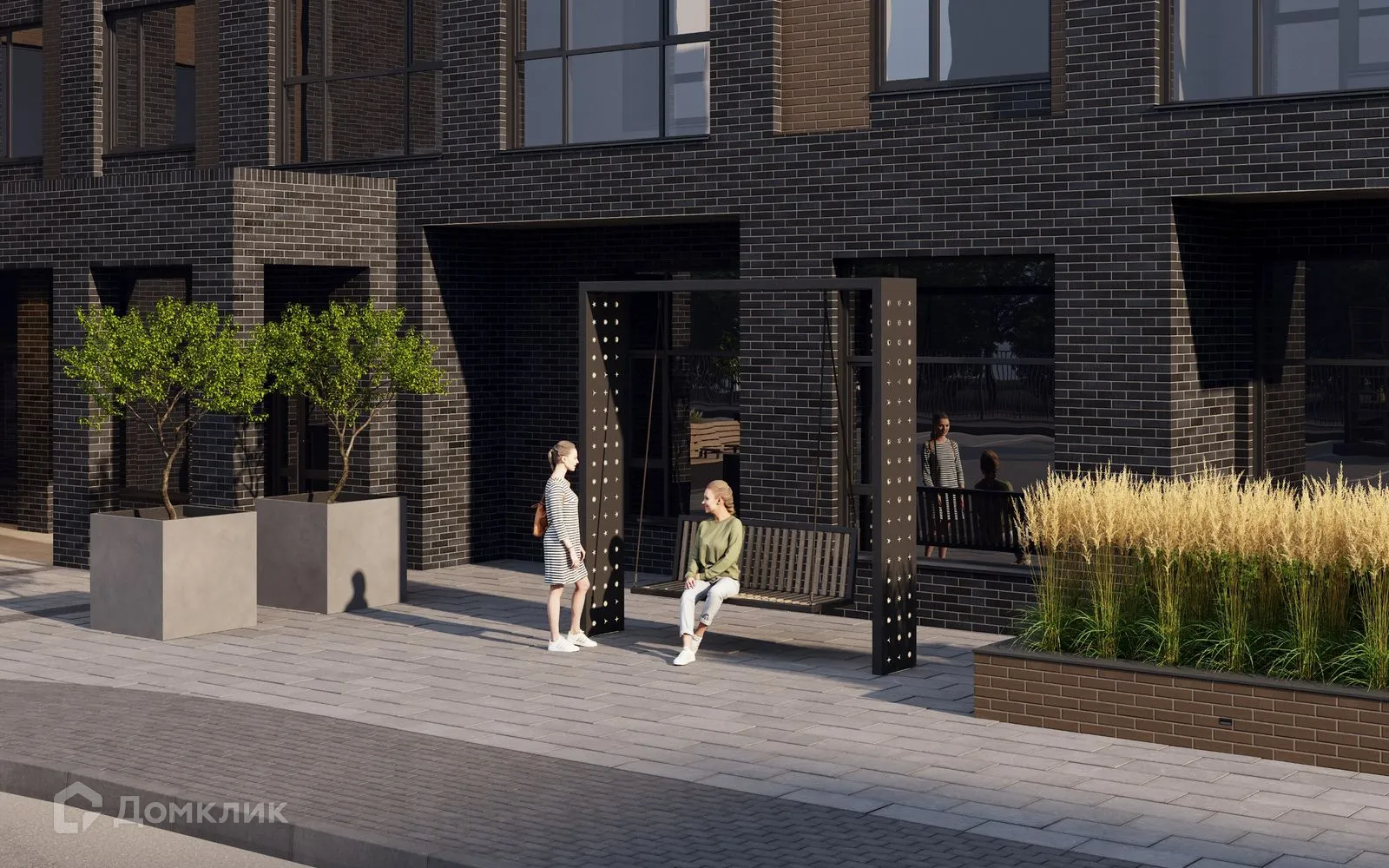 Фото квартиры в ЖК  Характер