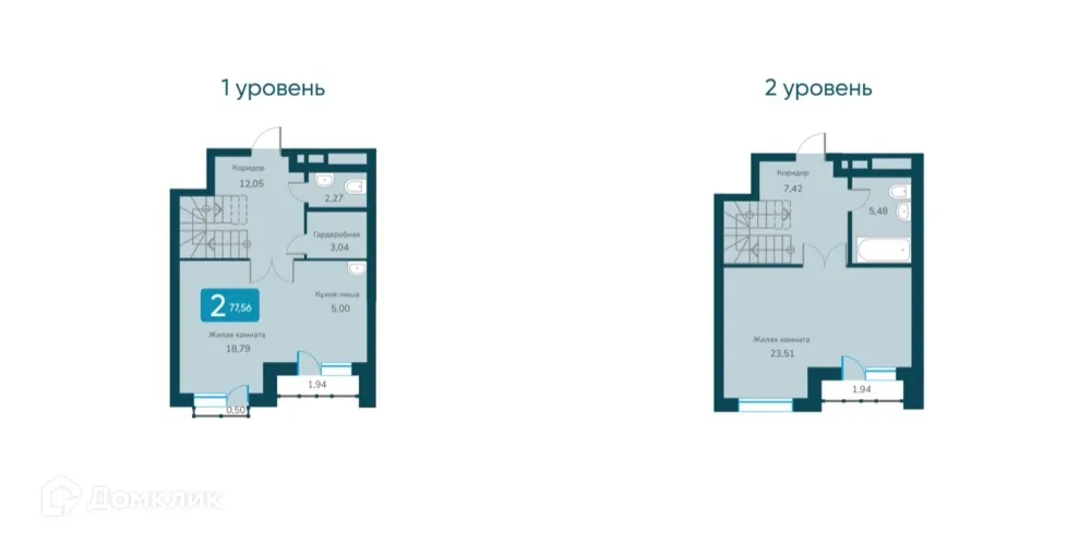 Фото квартиры в ЖК "Марсель-2"
