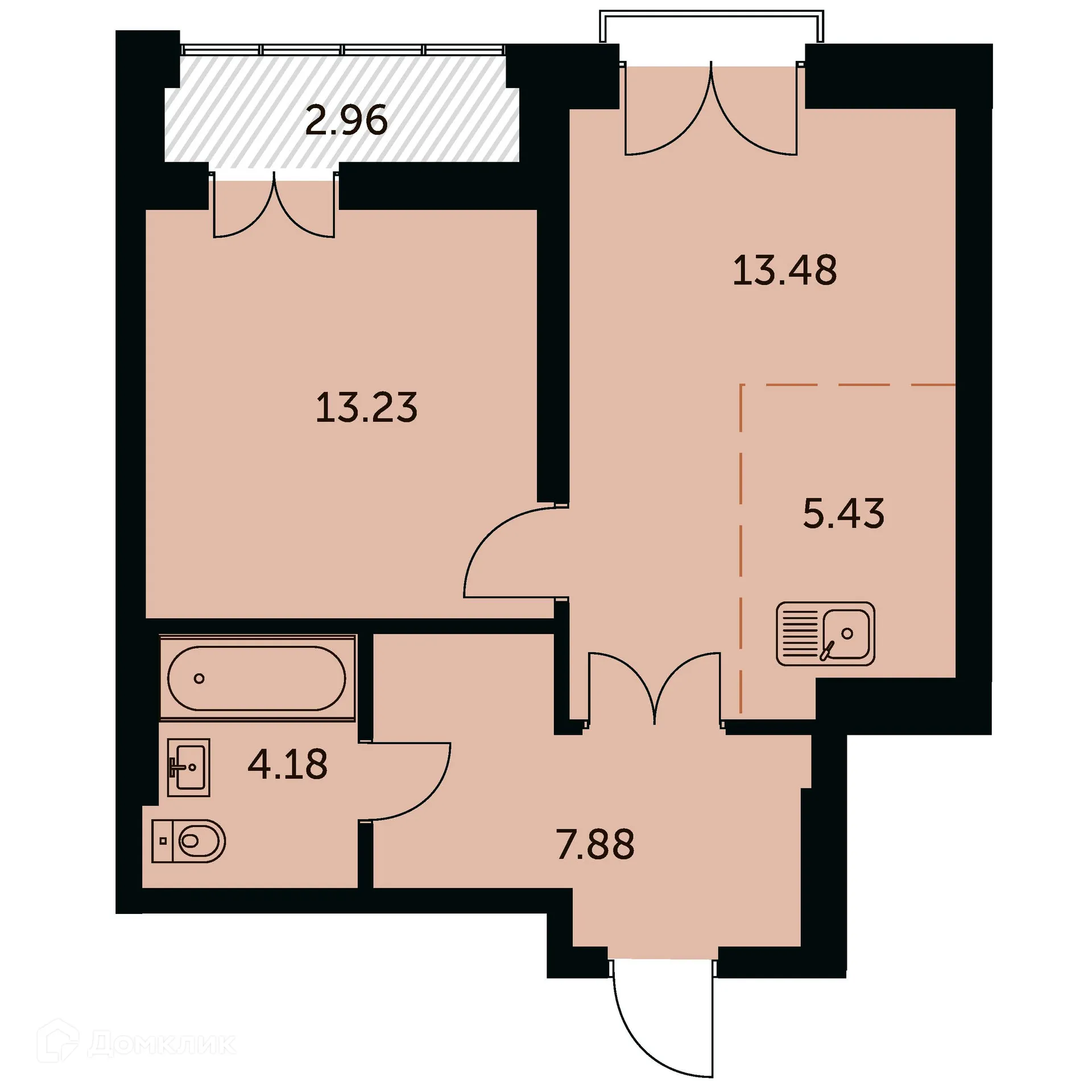 Фото квартиры в ЖК Академия