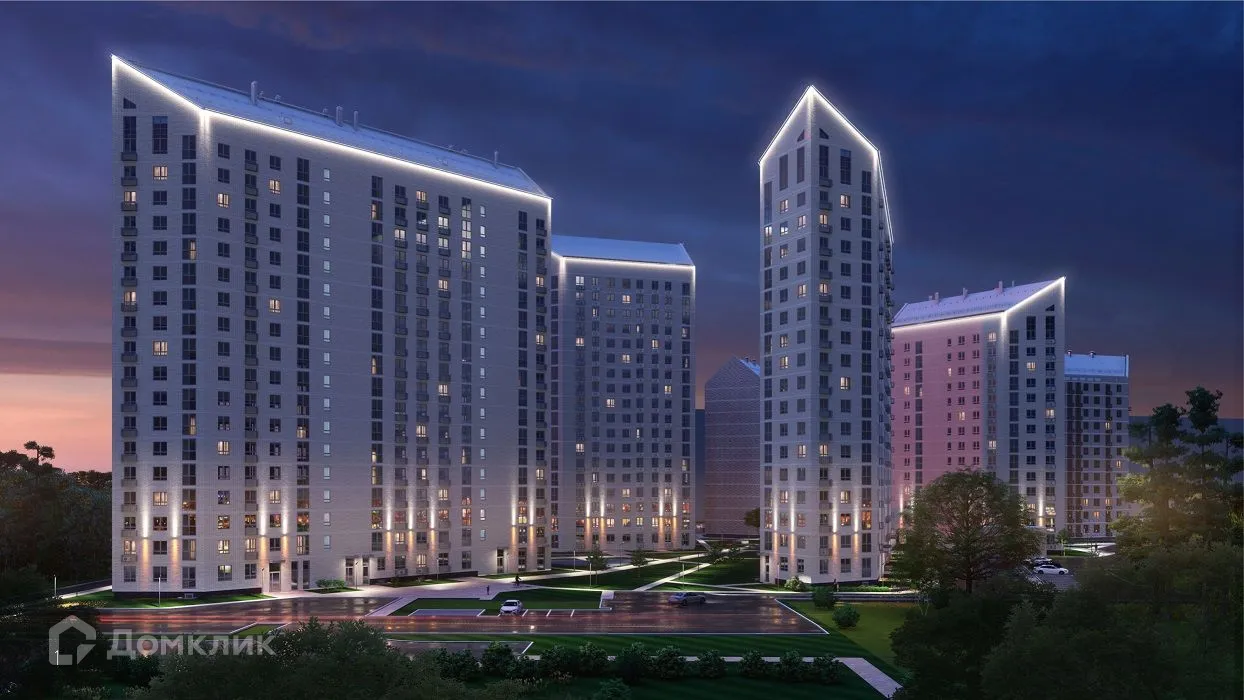 Фото квартиры в ЖК Основатели