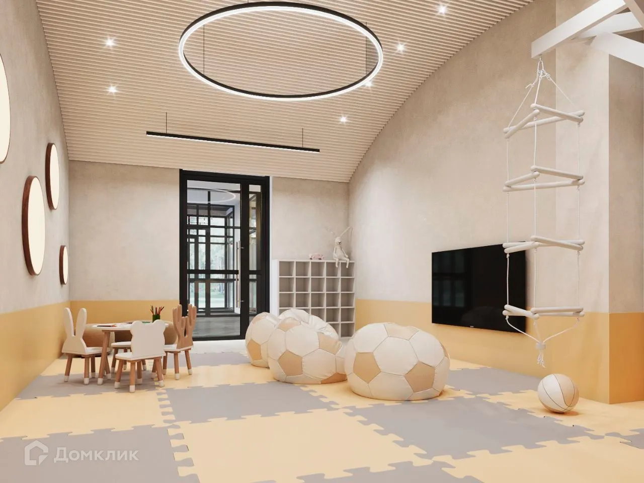 Фото квартиры в ЖК  Характер