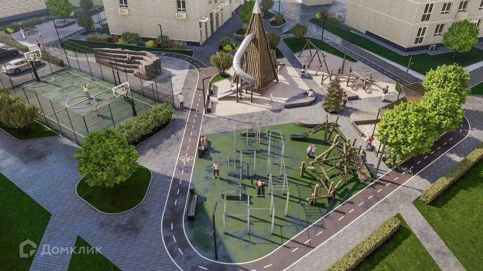 Фото квартиры в ЖК Основатели