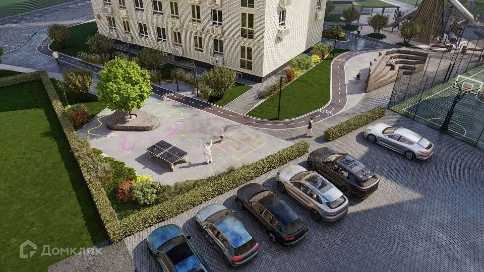 Фото квартиры в ЖК Основатели