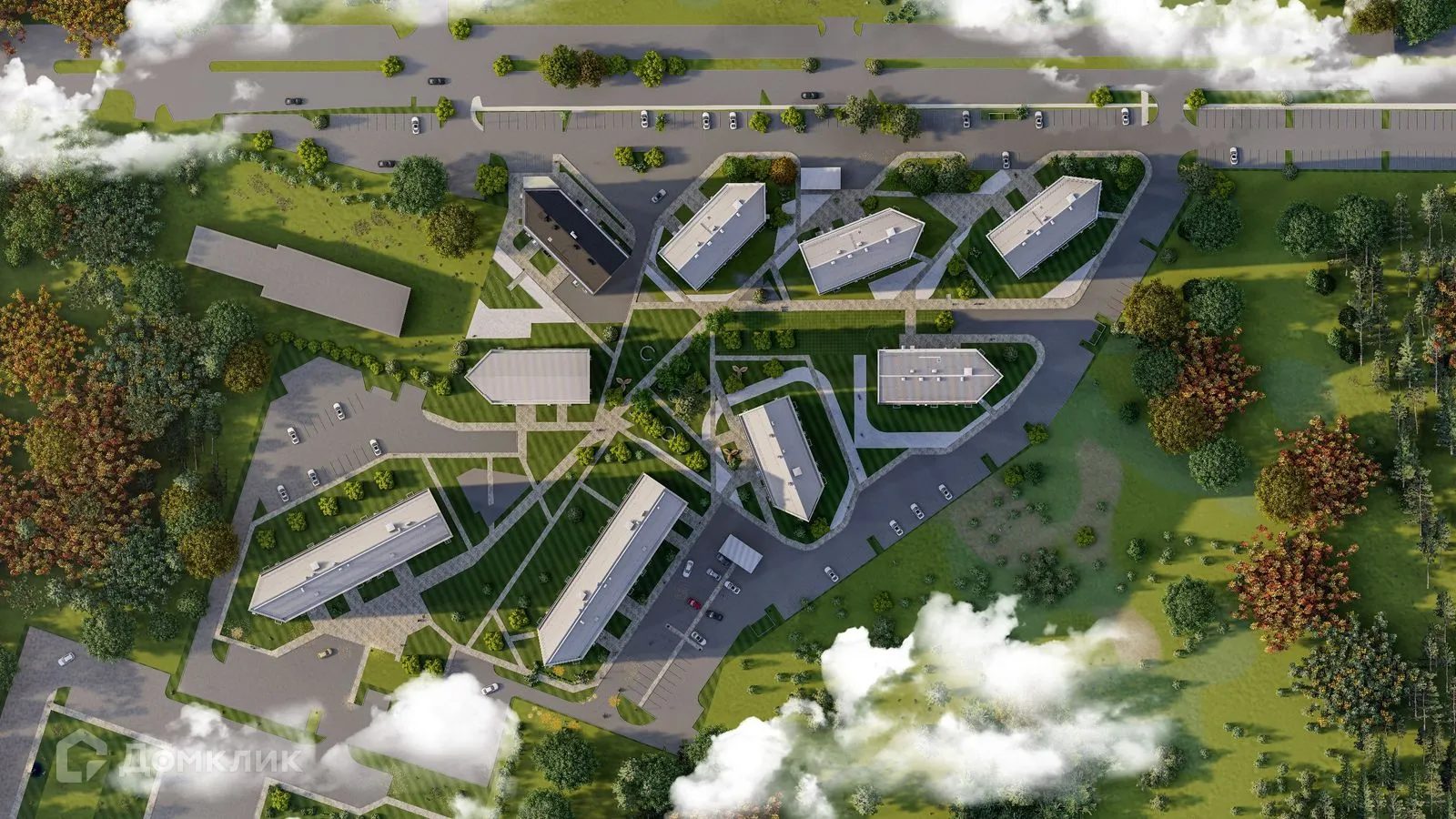 Фото квартиры в ЖК Основатели