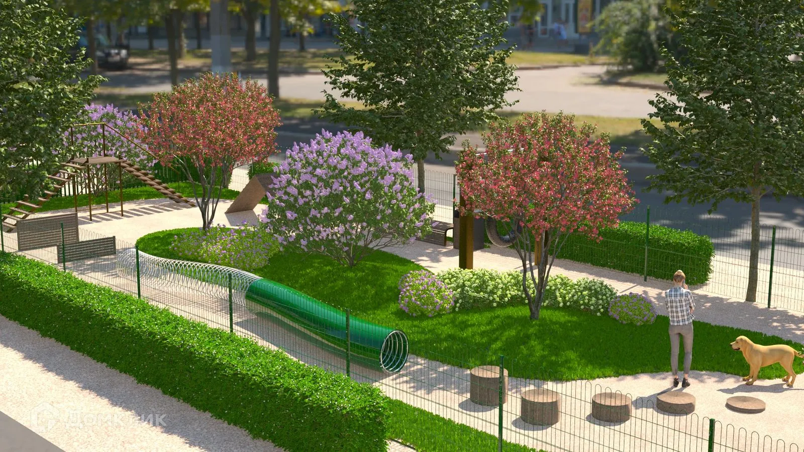 Фото квартиры в ЖК Основатели