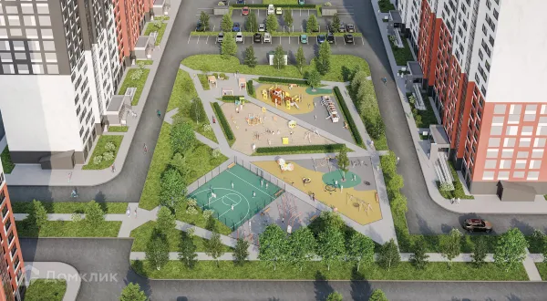 Фото ЖК Чистая Слобода