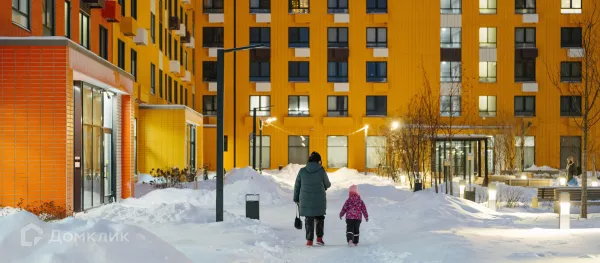 Фото ЖК Волжский парк