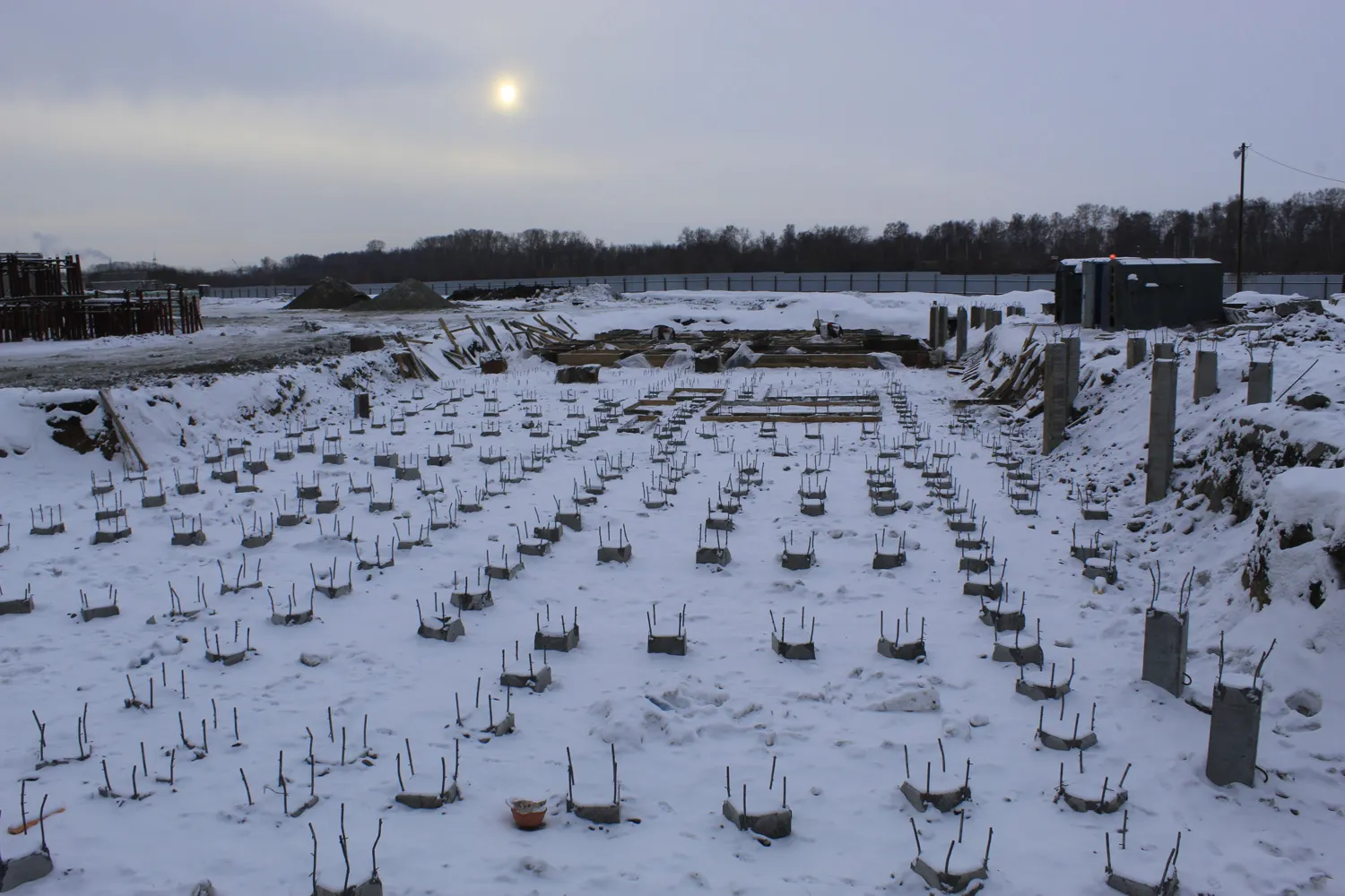 ЖК Чистая Слобода ход строительства