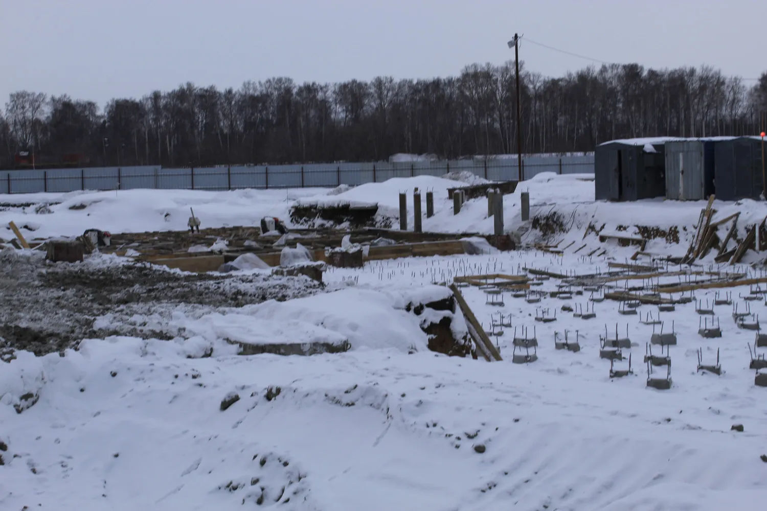 ЖК Чистая Слобода ход строительства