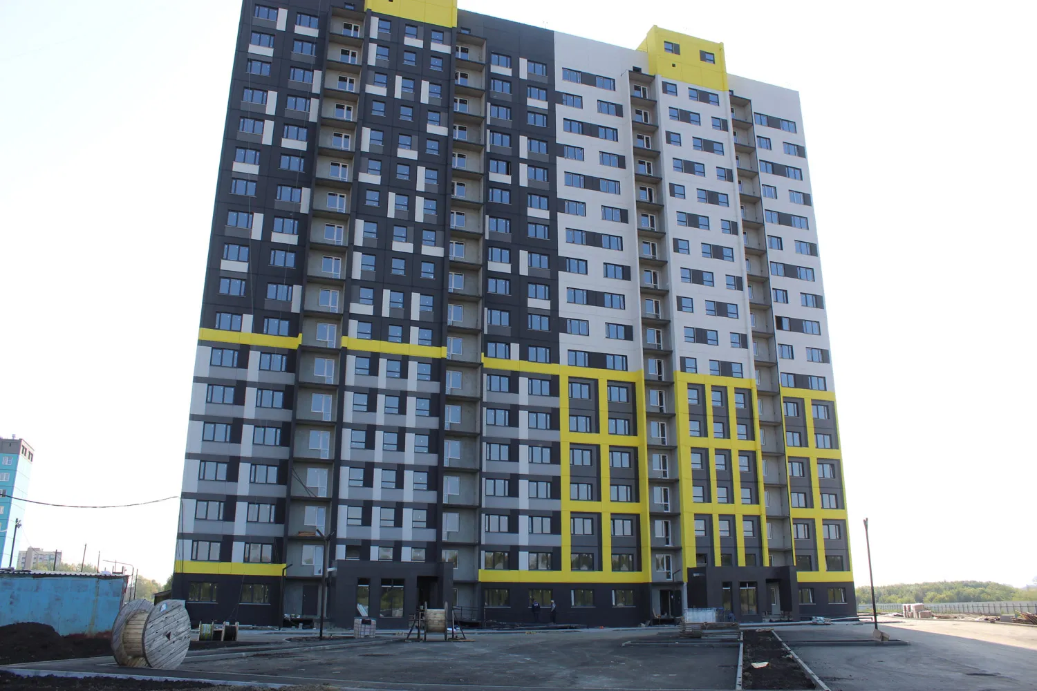 ЖК Чистая Слобода ход строительства