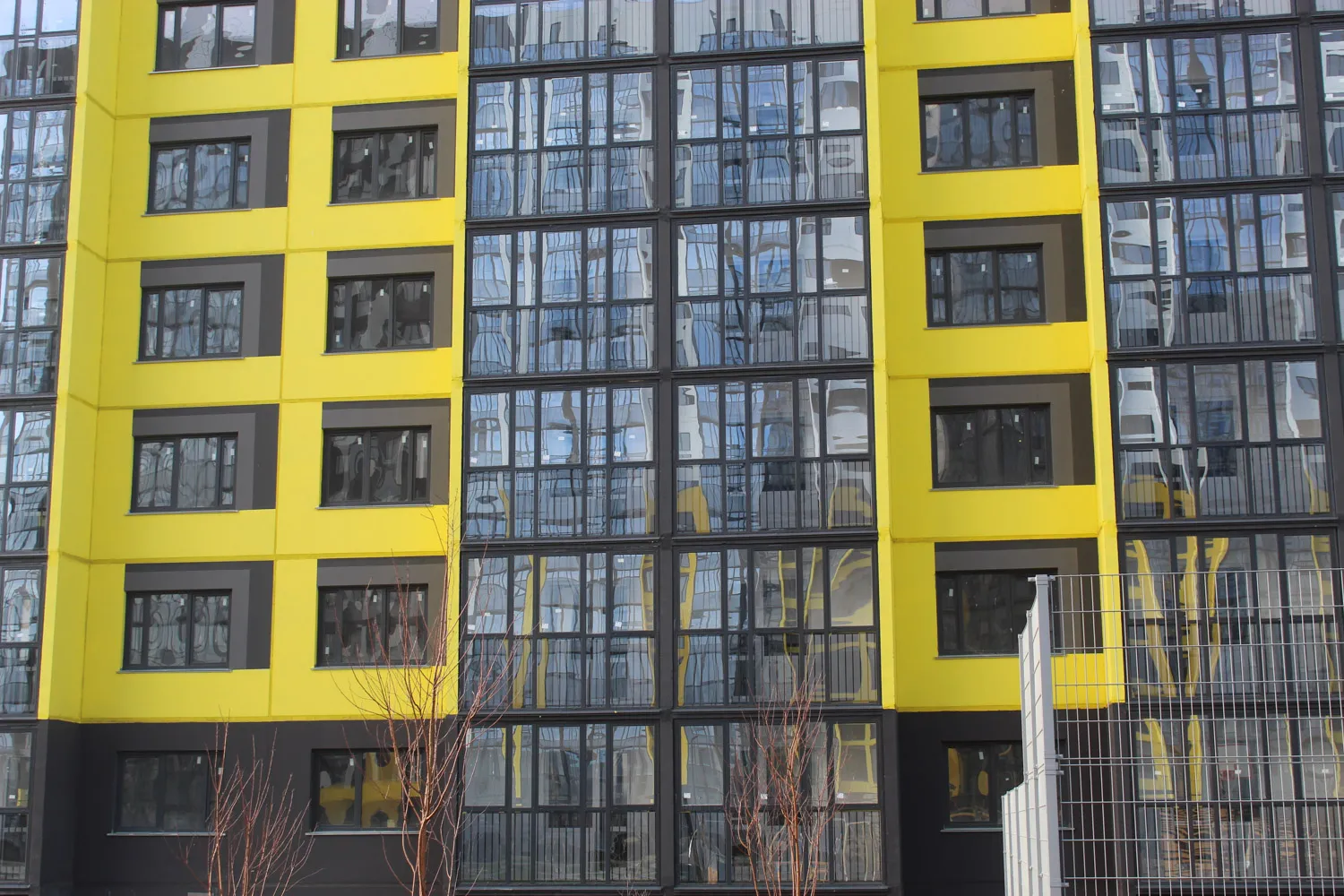 ЖК Чистая Слобода ход строительства