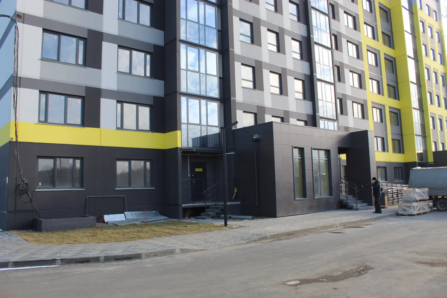 ЖК Чистая Слобода ход строительства