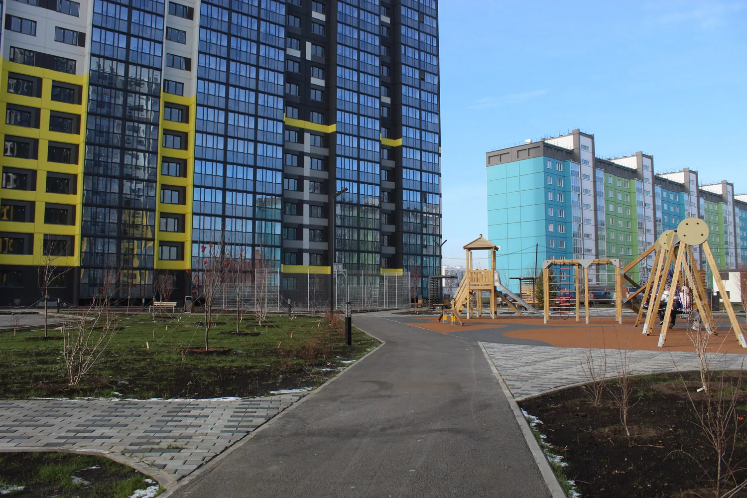 ЖК Чистая Слобода ход строительства