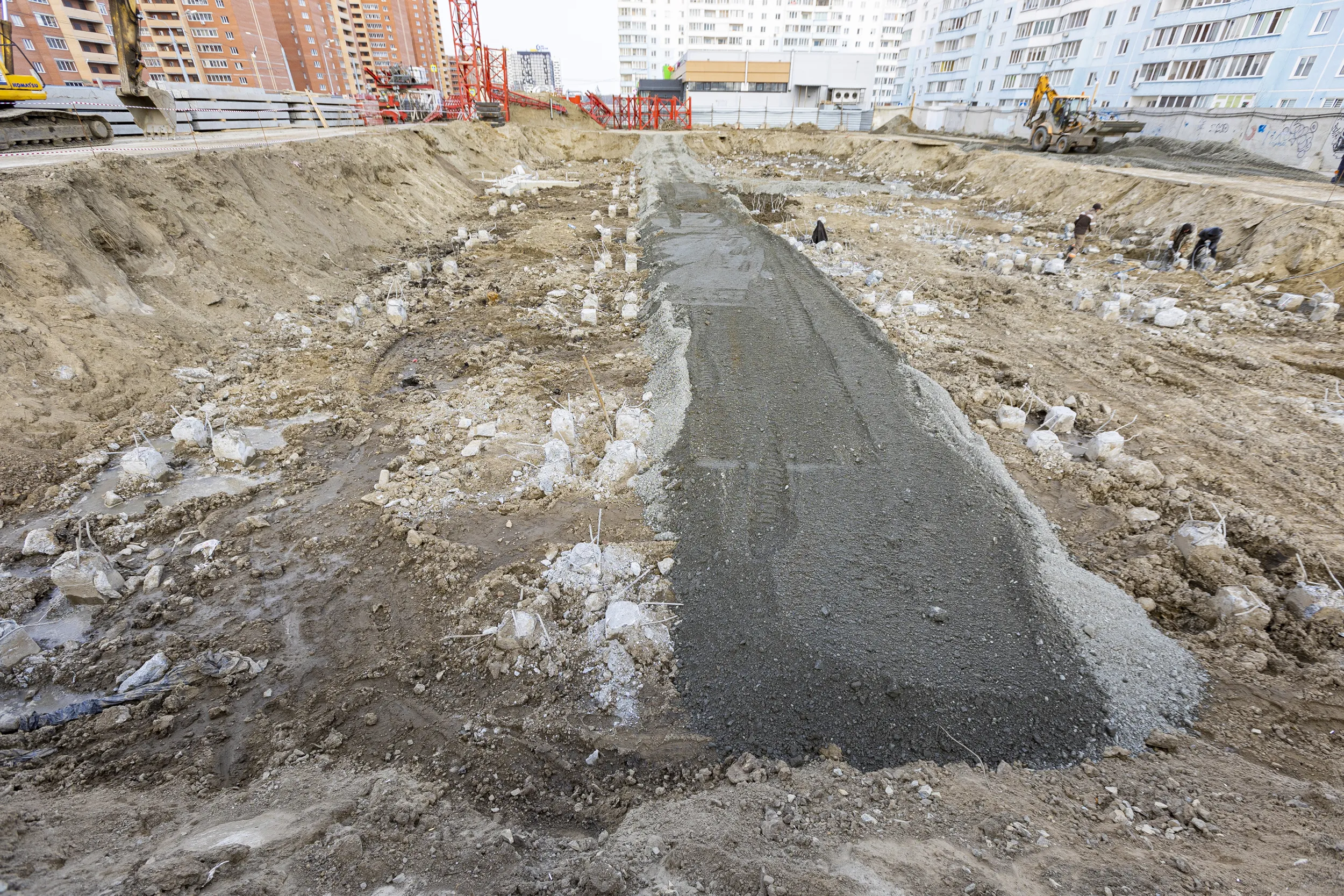 ЖК Чистая Слобода ход строительства