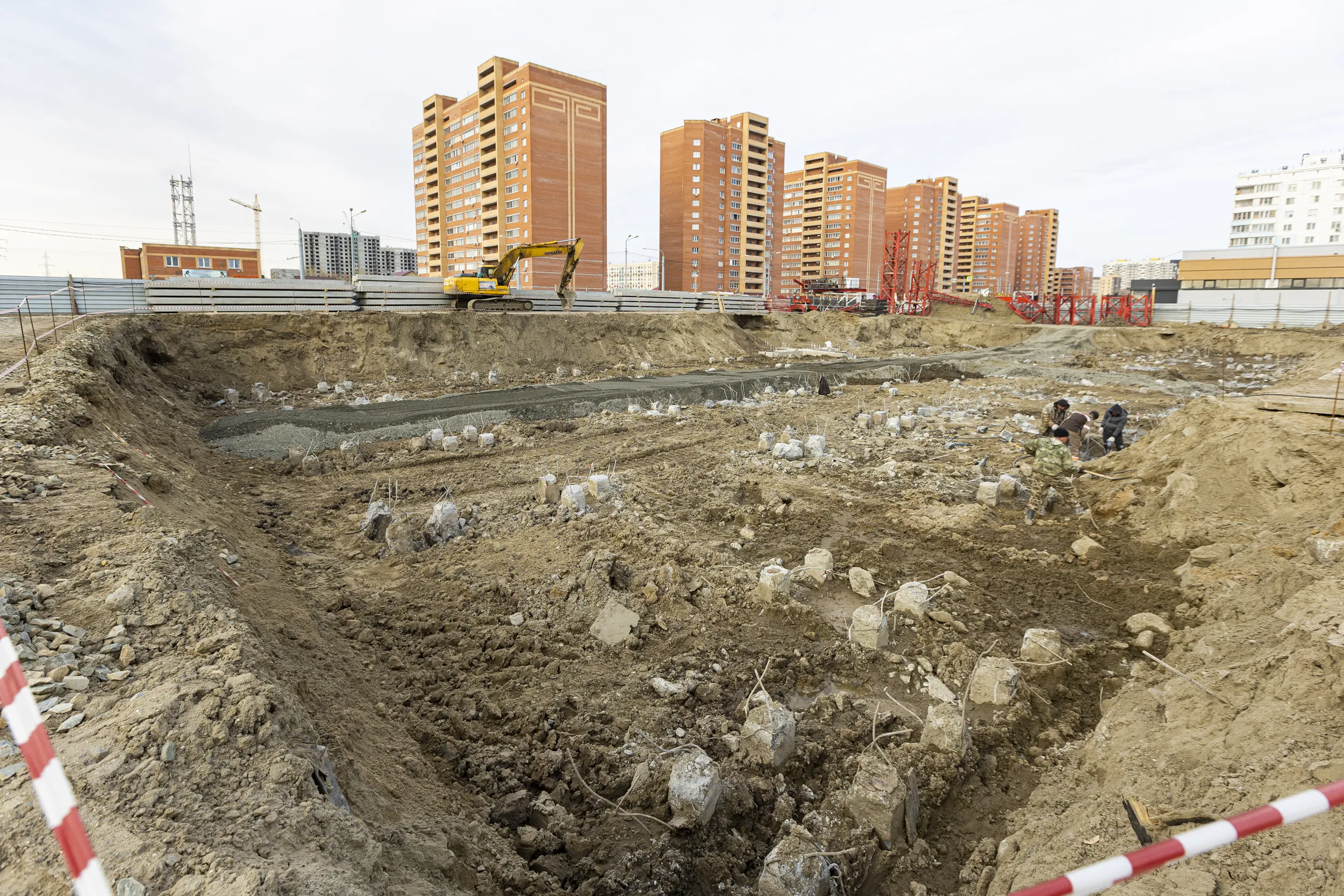 ЖК Чистая Слобода ход строительства