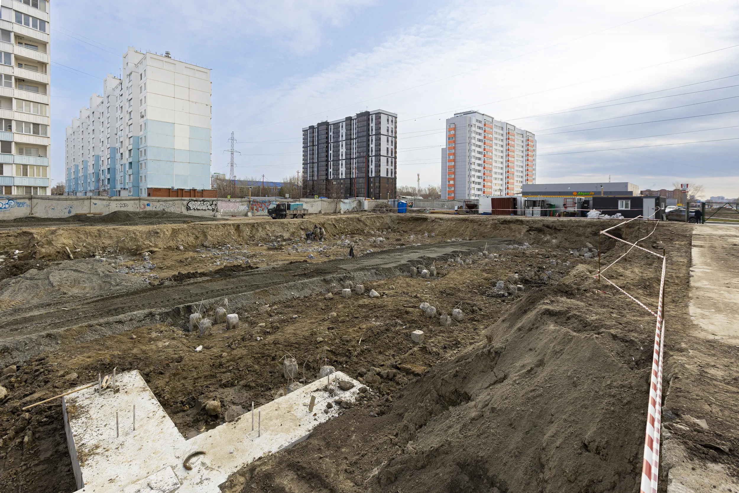 ЖК Чистая Слобода ход строительства