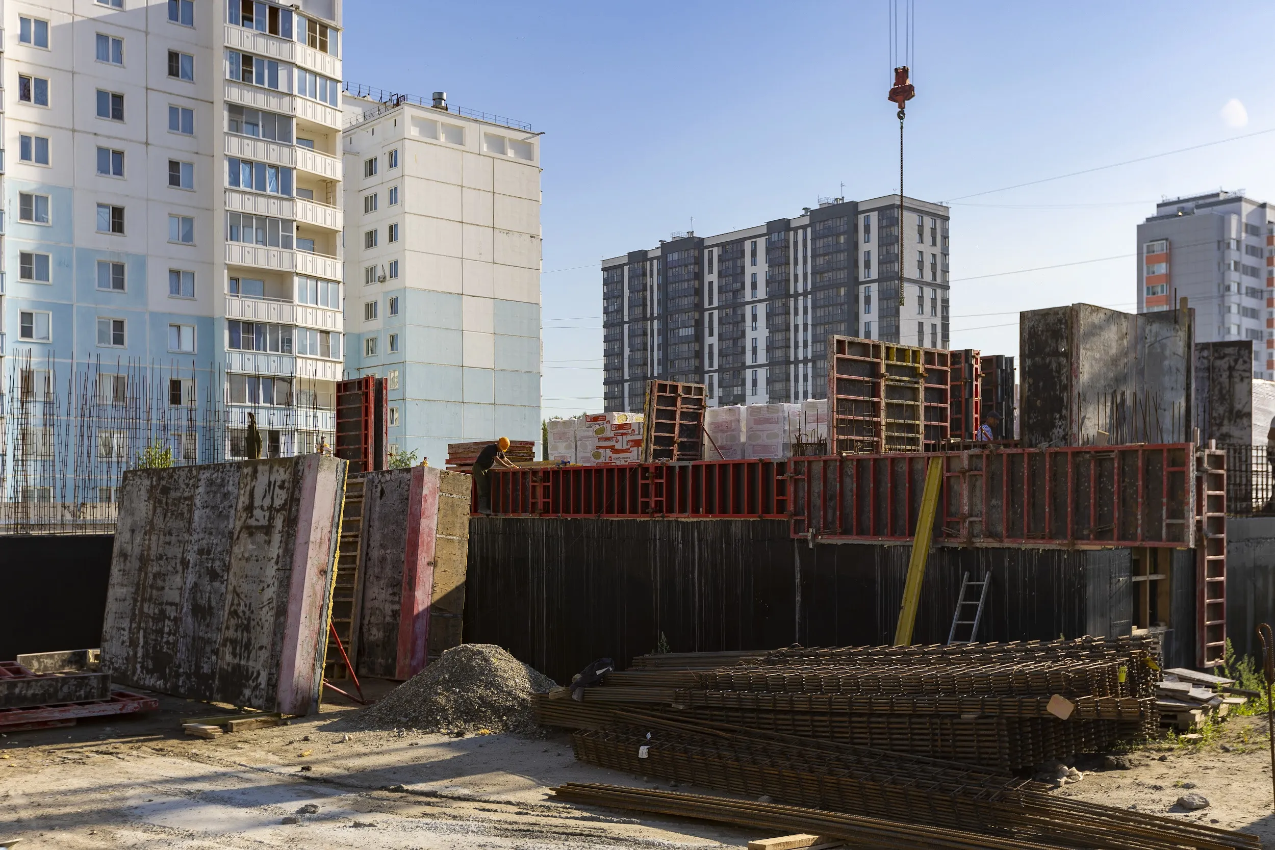 ЖК Чистая Слобода ход строительства