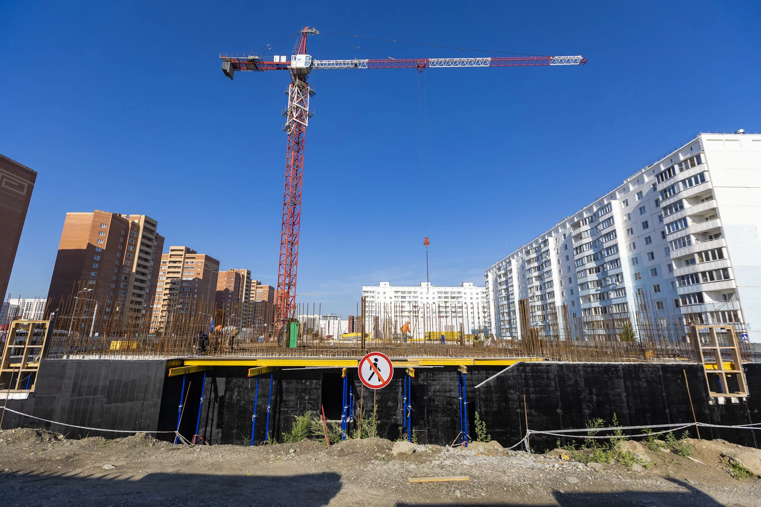 ЖК Чистая Слобода ход строительства