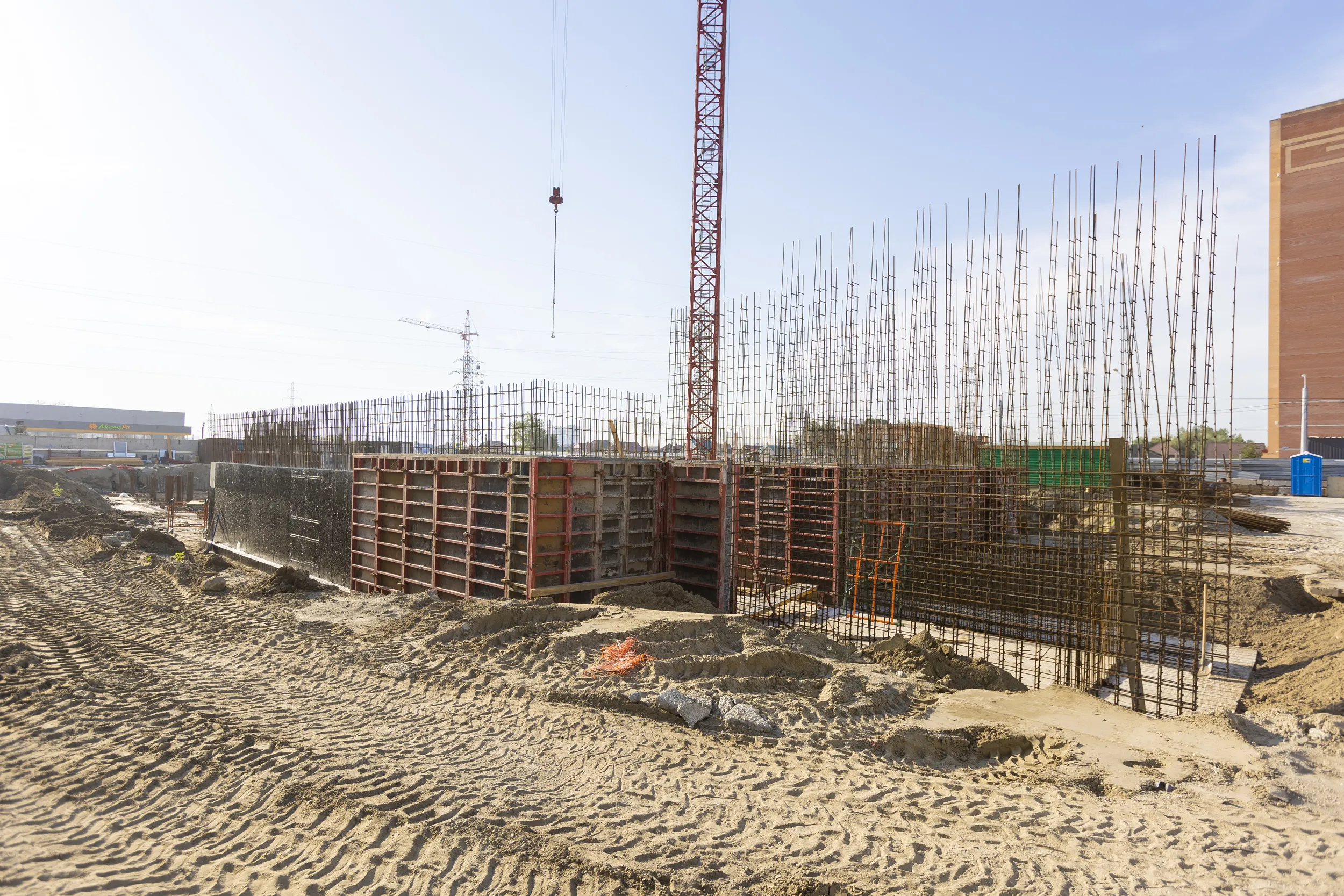 ЖК Чистая Слобода ход строительства