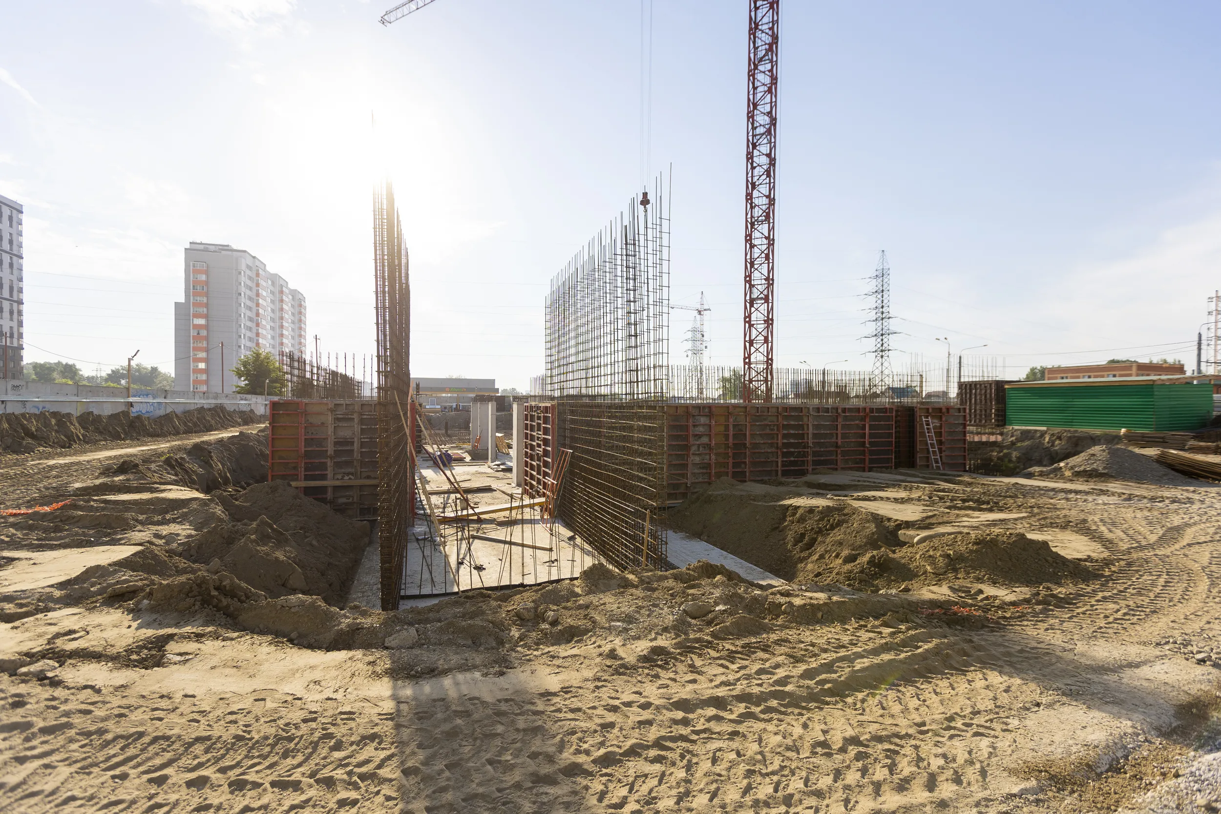 ЖК Чистая Слобода ход строительства